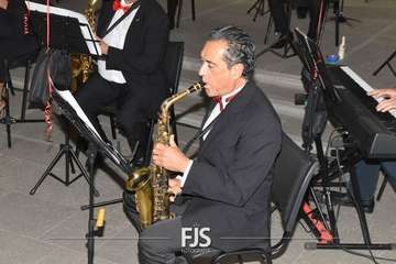 Telde regala un concierto por San Valentín/Francisco Javier Santana, Antonio Alí García e Ildefonso Jiménez.